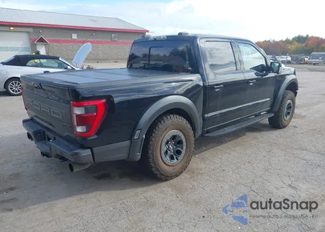2021 Ford F-150 Raptor z USA, uszkodzony, nr VIN 1FTFW1RG5MFC83836